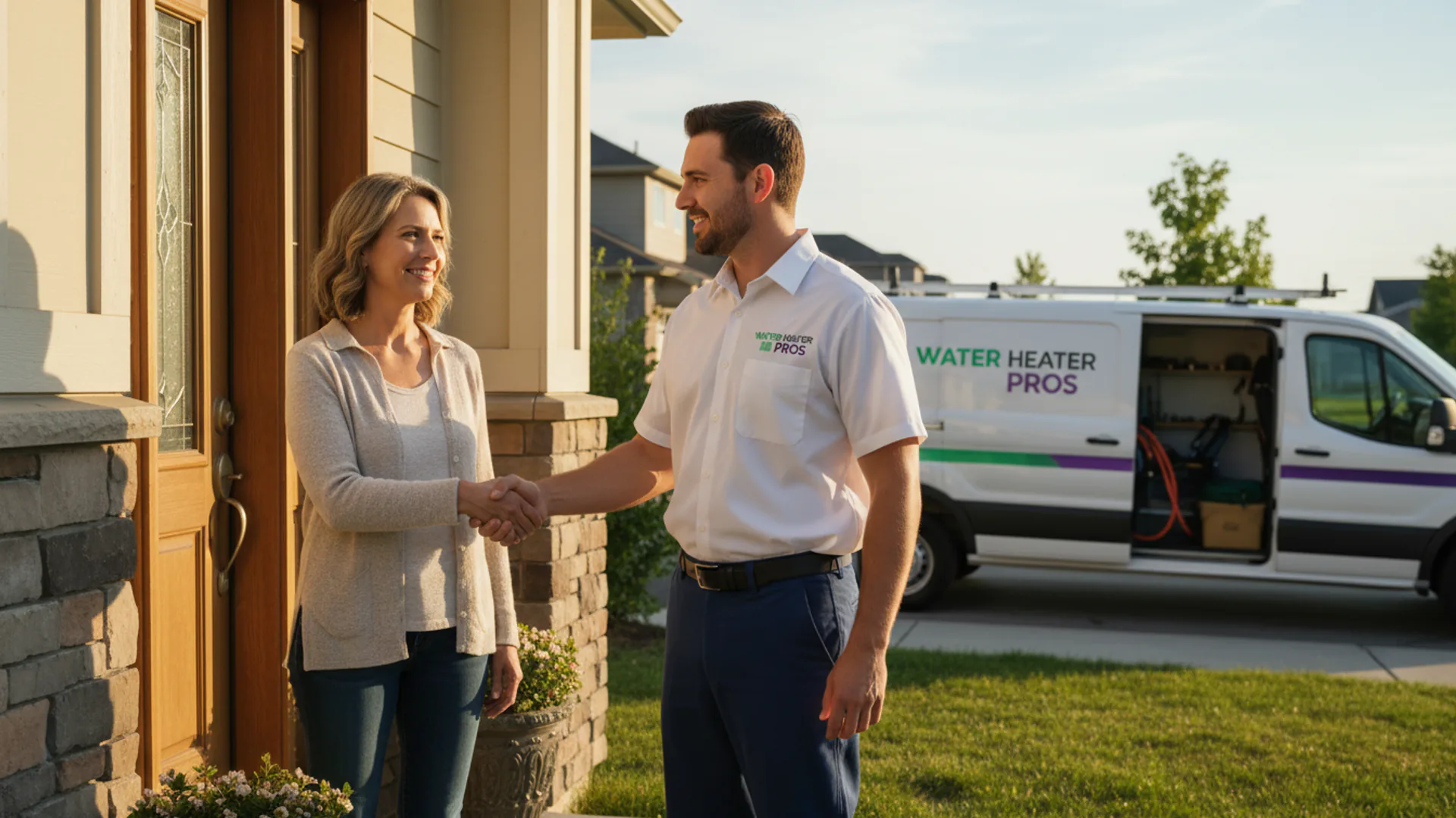 water heater repair in Newport, OR Near Me
